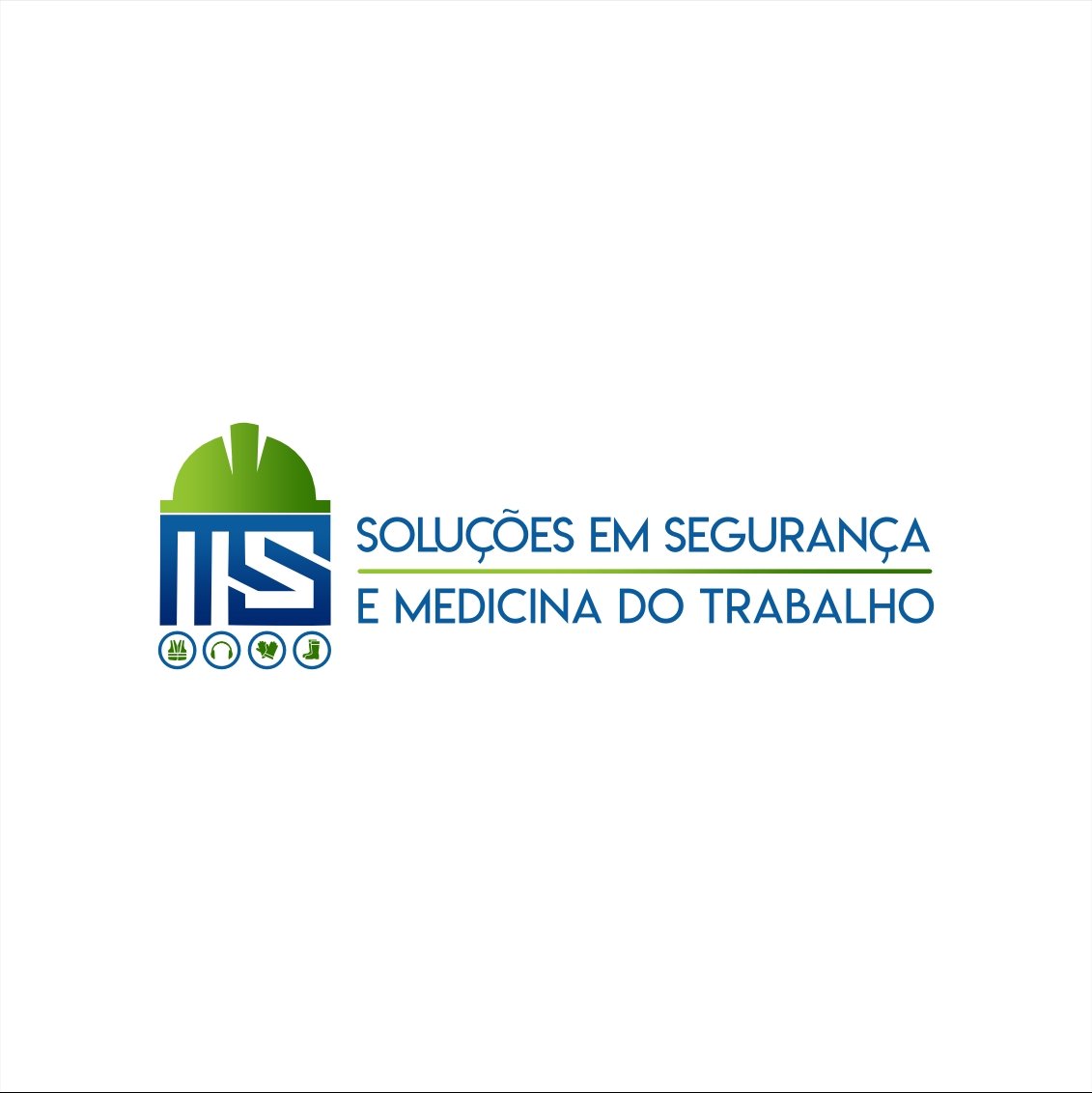 MS Soluções Logo